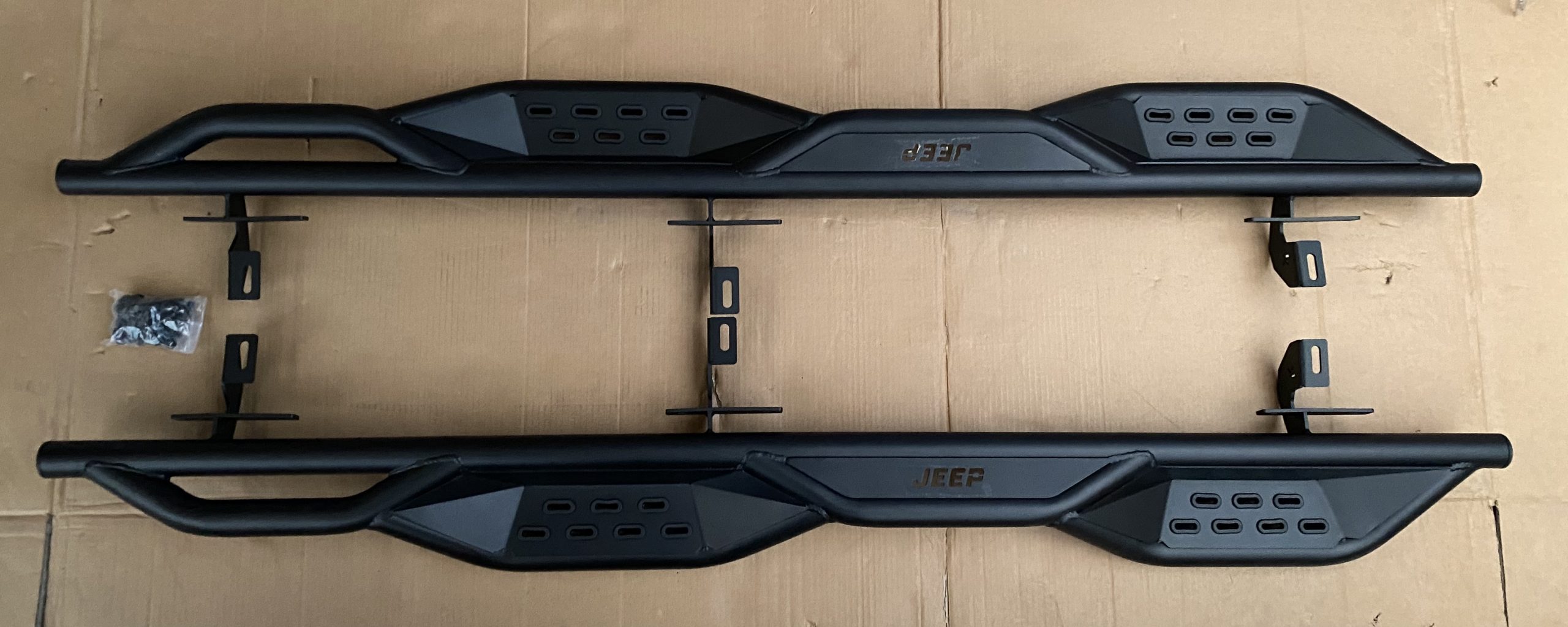 Jeep Wrangler JK 2007-2018 Side Skirts 4d