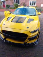 Ford Mustang 2015-2017 GT4 Style Hood - Image 5
