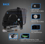 Ford Mustang 2005-2009 LED bi-xenon Headlights - Image 12