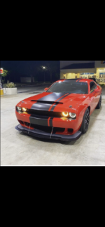 Dodge Challenger Hellcat Style Bumper - Image 5
