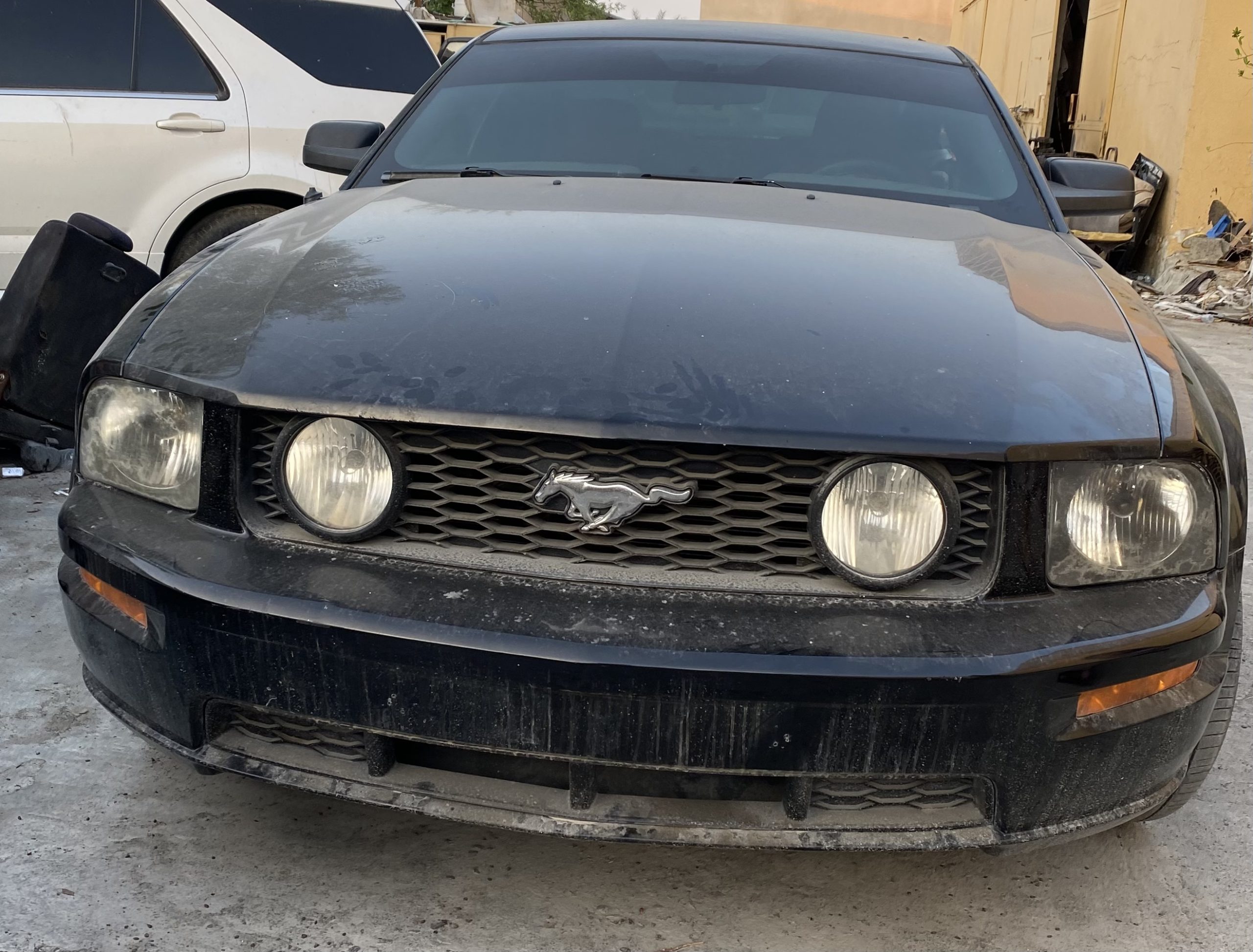 Ford Mustang 2005-2009 Bonnet Hood