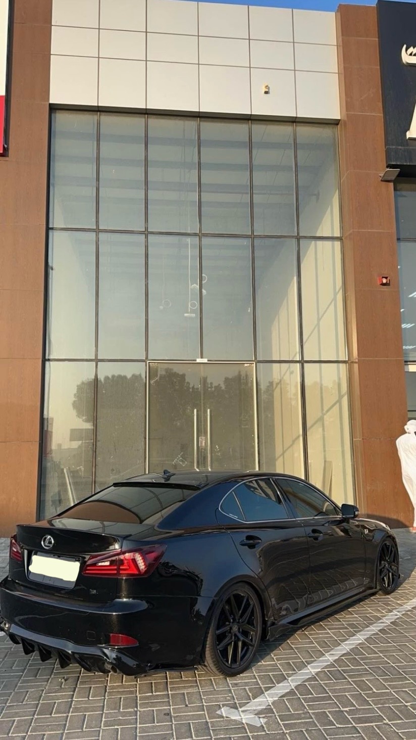 Lexus IS 2006-2013 ISF Style rear Spoiler