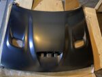Dodge Challenger Hellcat Style Bonnet Hood - Image 2