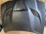 Dodge Charger 2011-2014 Bonnet Hood Hellcat style - Image 3