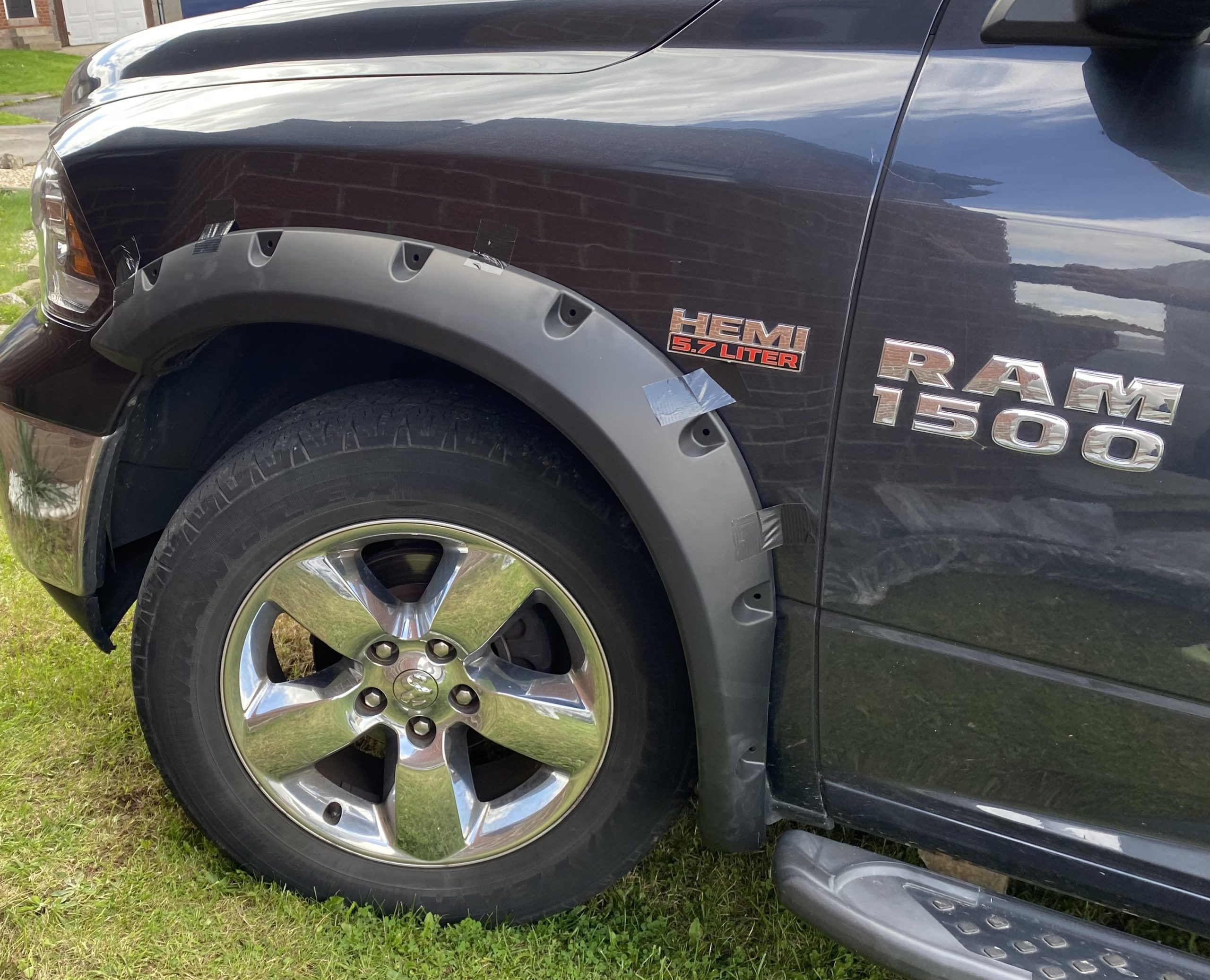 Dodge Ram Fenders