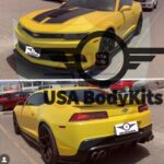 Chevrolet Camaro side skirts - Image 3