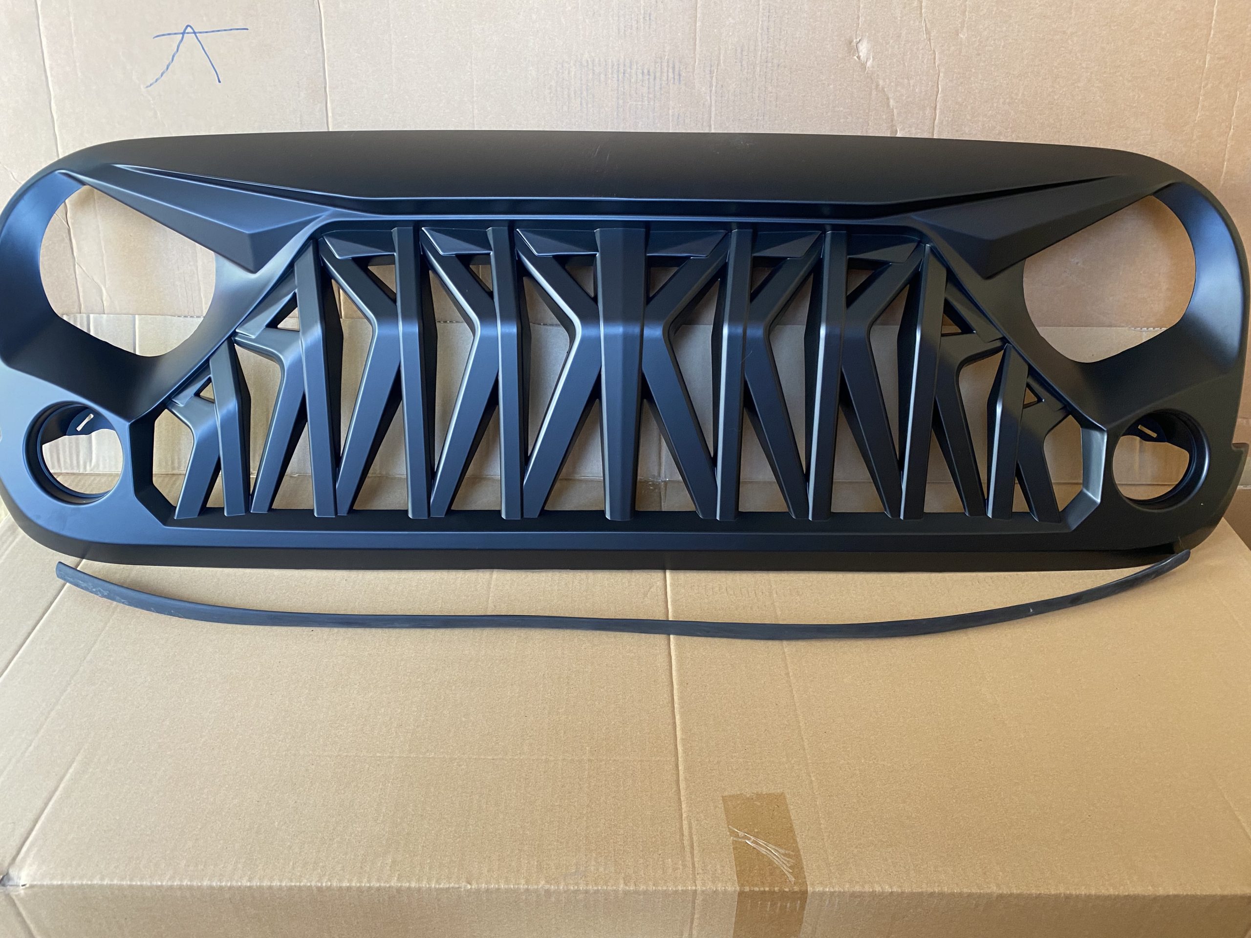 Jeep Wrangler JK Grill 2006-2017