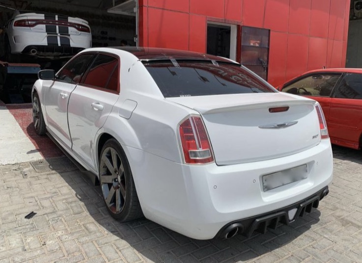 Chrysler 300 Trunk Spoiler