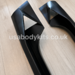 🔥 Ford Mustang 2015–2023 Lambo Style Side Skirts – Plastic 🔥