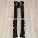 🔥 Ford Mustang 2015–2023 Lambo Style Side Skirts – Plastic 🔥 - Image 3