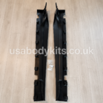 🔥 Ford Mustang 2015–2023 Lambo Style Side Skirts – Plastic 🔥 - Image 2