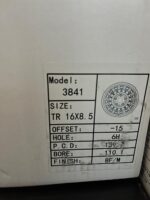 🔥 16" Alloy Wheels – Brand New 🔥 - Image 5