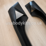 🔥 Ford Mustang 2015–2023 Lambo Style Side Skirts – Plastic 🔥 - Image 5