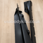 🔥 Ford Mustang 2015–2023 Lambo Style Side Skirts – Plastic 🔥 - Image 4