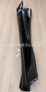 🔥 Ford Mustang 2015–2023 Lambo Style Side Skirts – Plastic 🔥 - Image 6